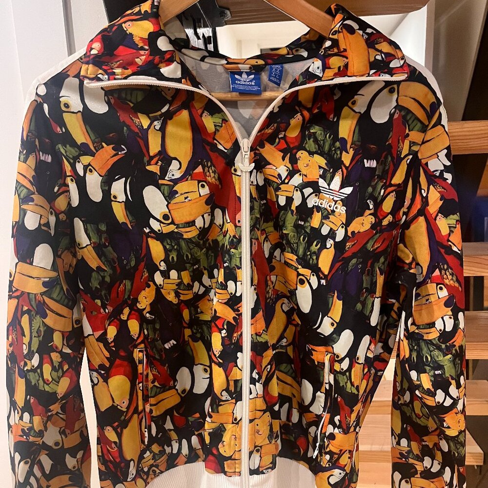 Adidas Toucan Track Jacket